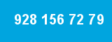 928 156 72 79 928 156 72 79